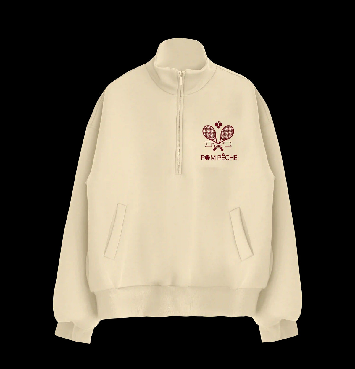 Unisex Khaki Sweatshirt