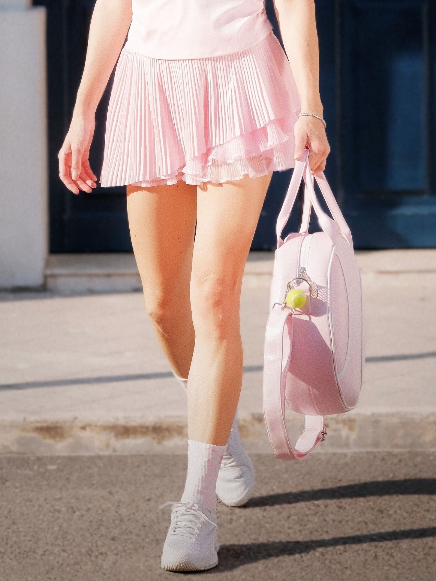 Spin™ Waltz Layered Skirt - Light Pink