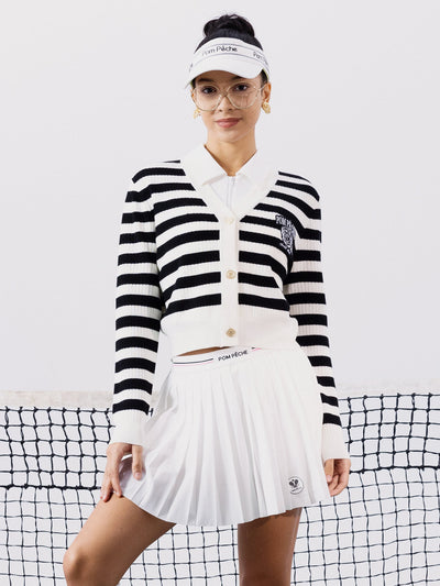 FAYE Striped Cardigan