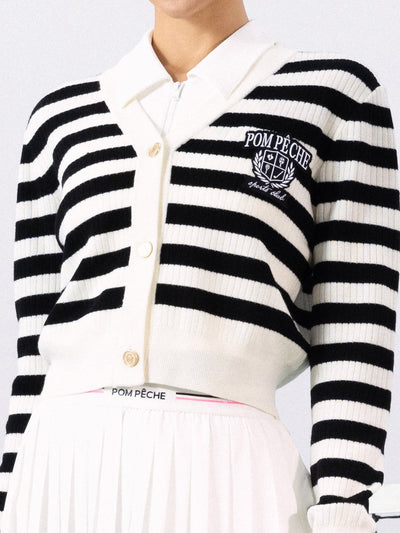 FAYE Striped Cardigan