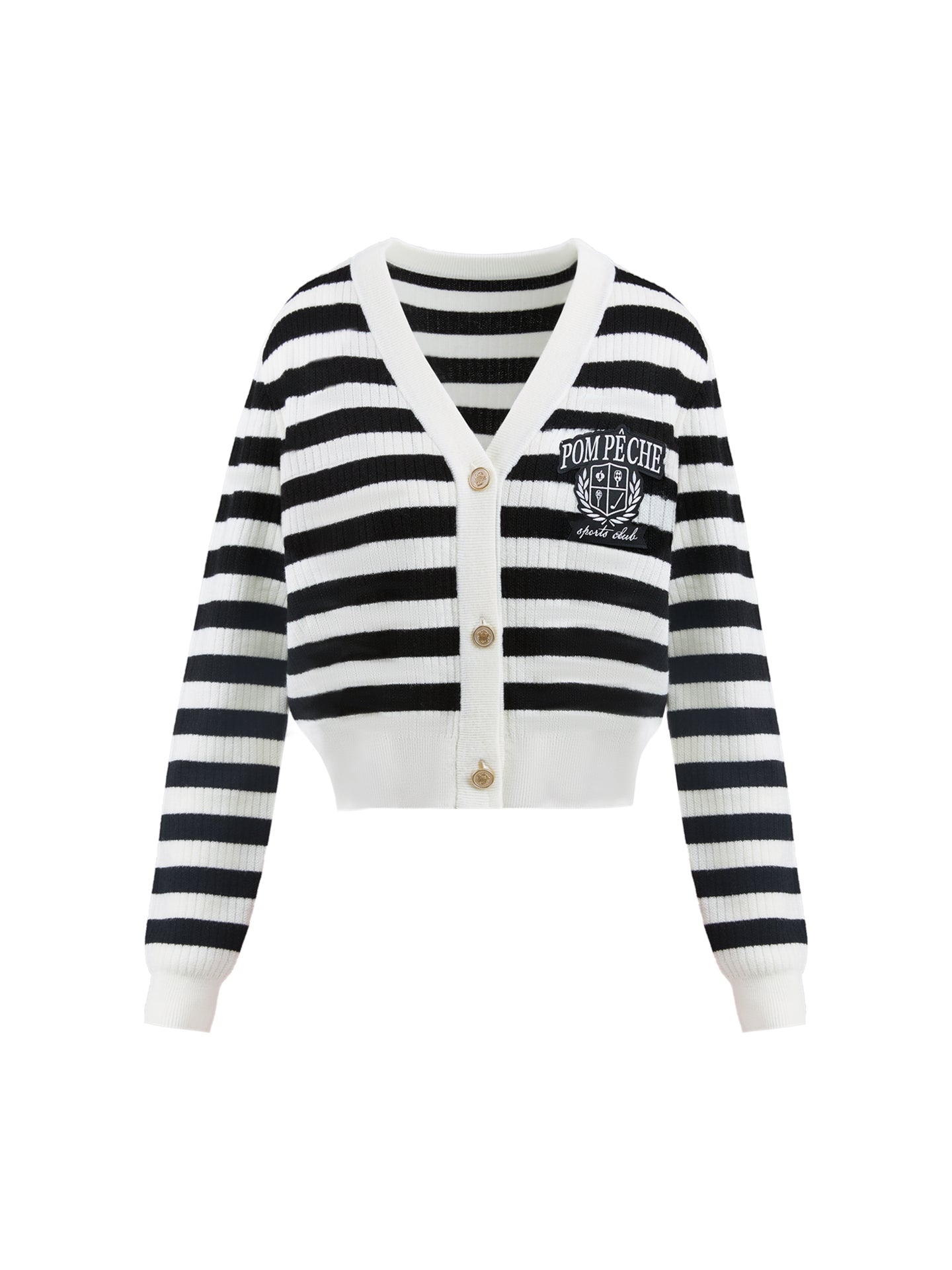 FAYE Striped Cardigan