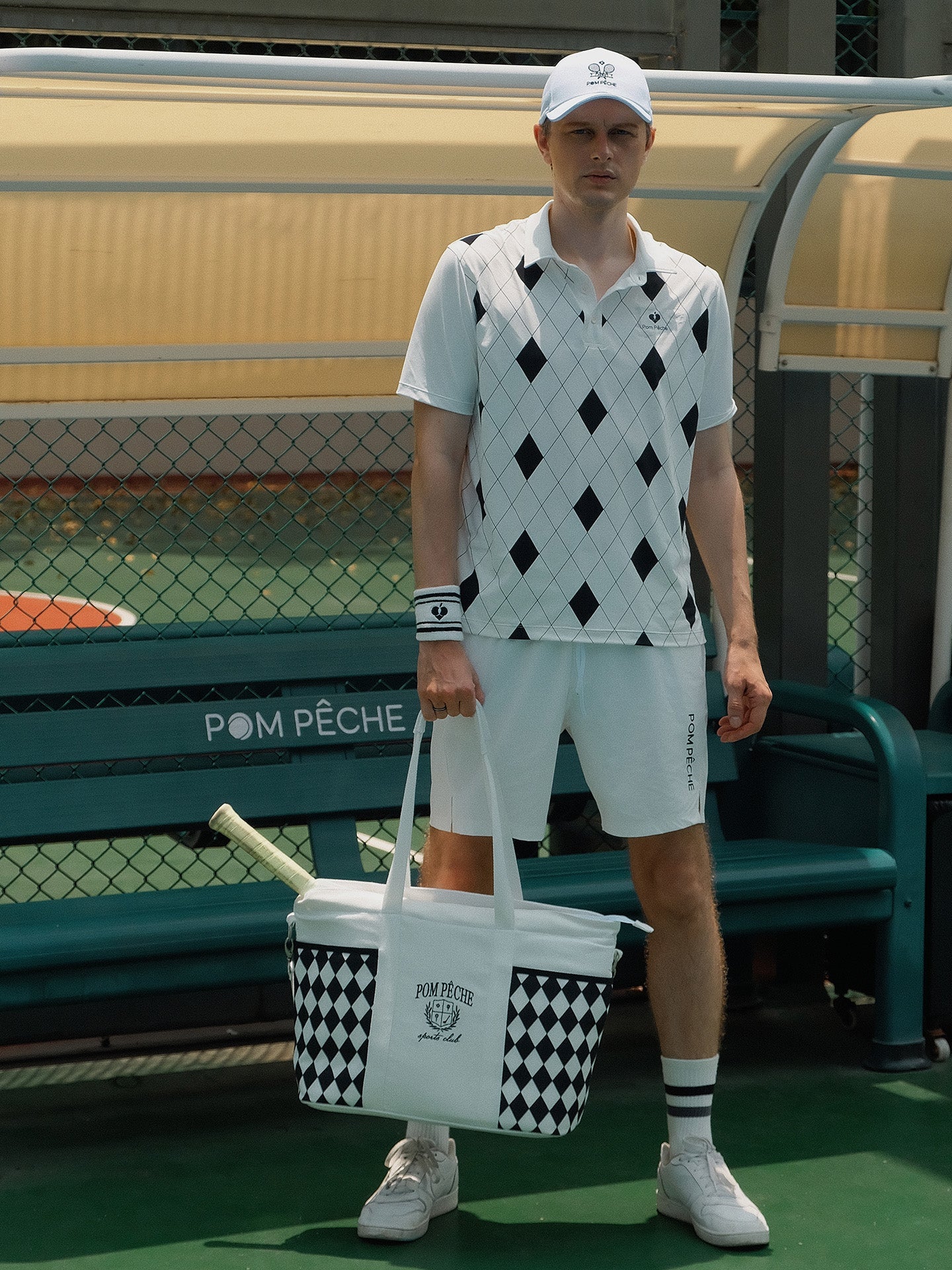 MALCOLM Tennis Bag