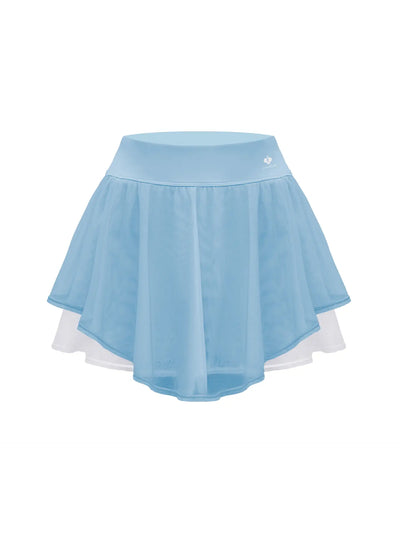 ARLENE Skirt-Blue