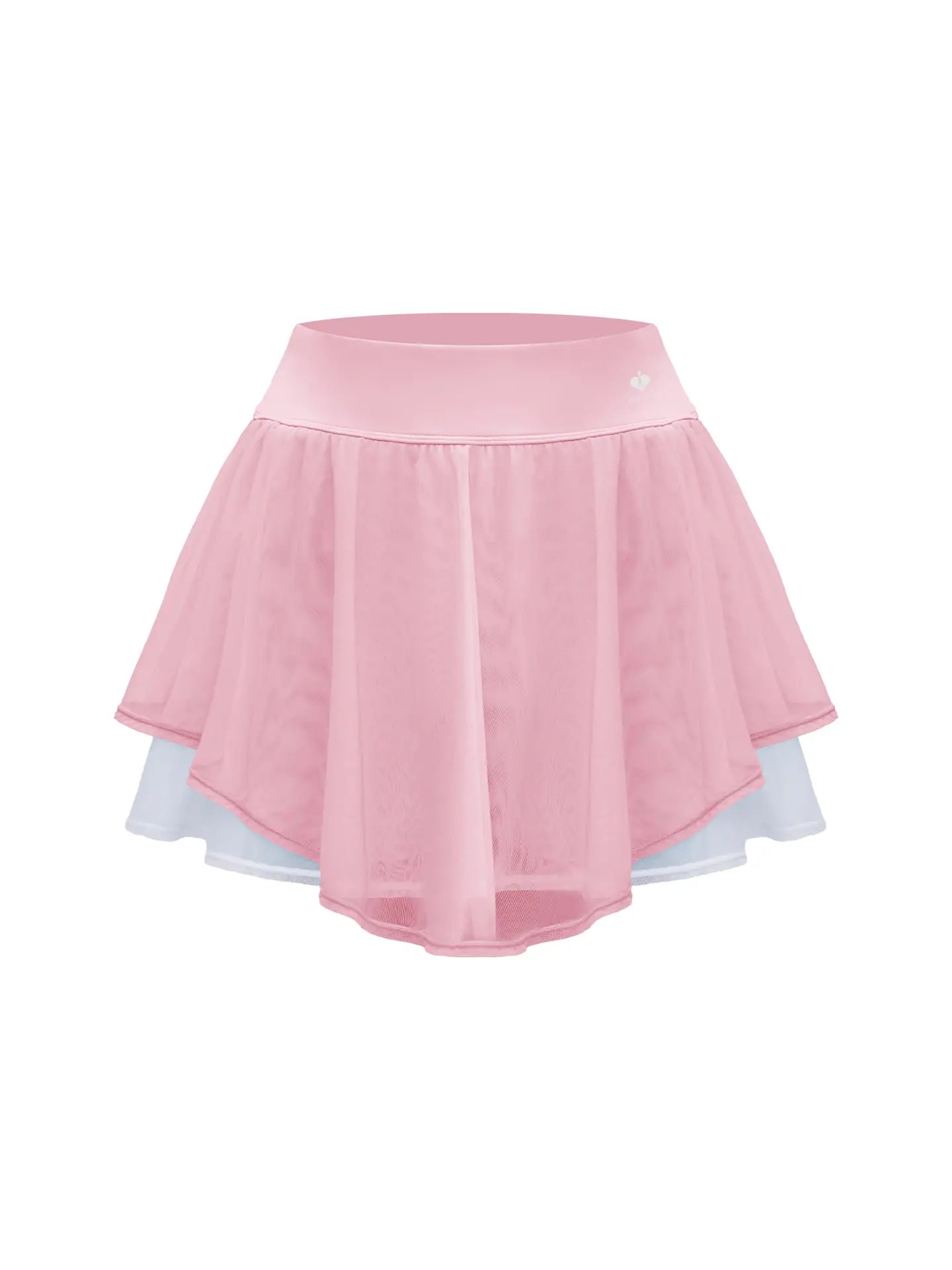 BERYL Double-Layered Mesh 2-in-1 Skirt
