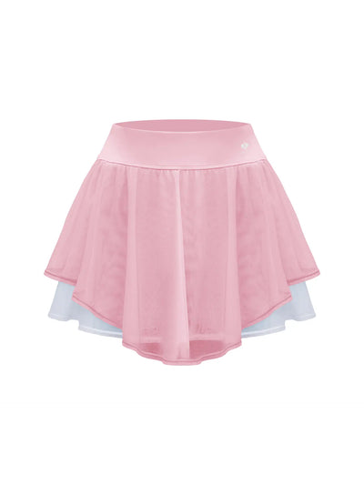 BERYL Double-Layered Mesh 2-in-1 Skirt