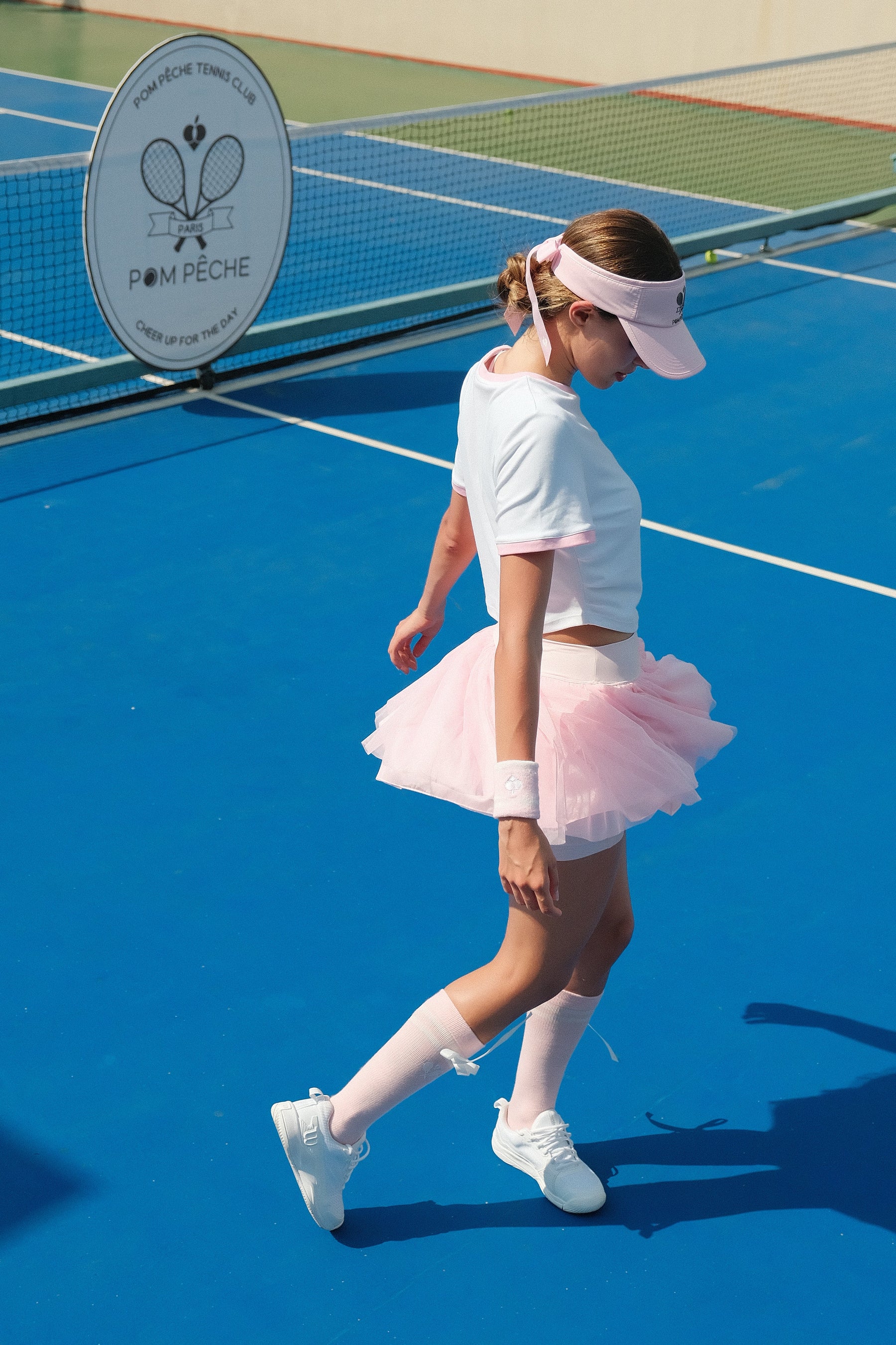 VANIA Tennis Skirt-Pink