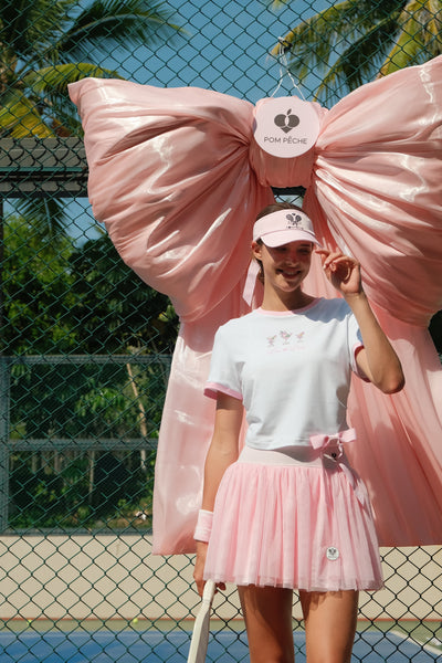 VANIA Tennis Skirt-Pink