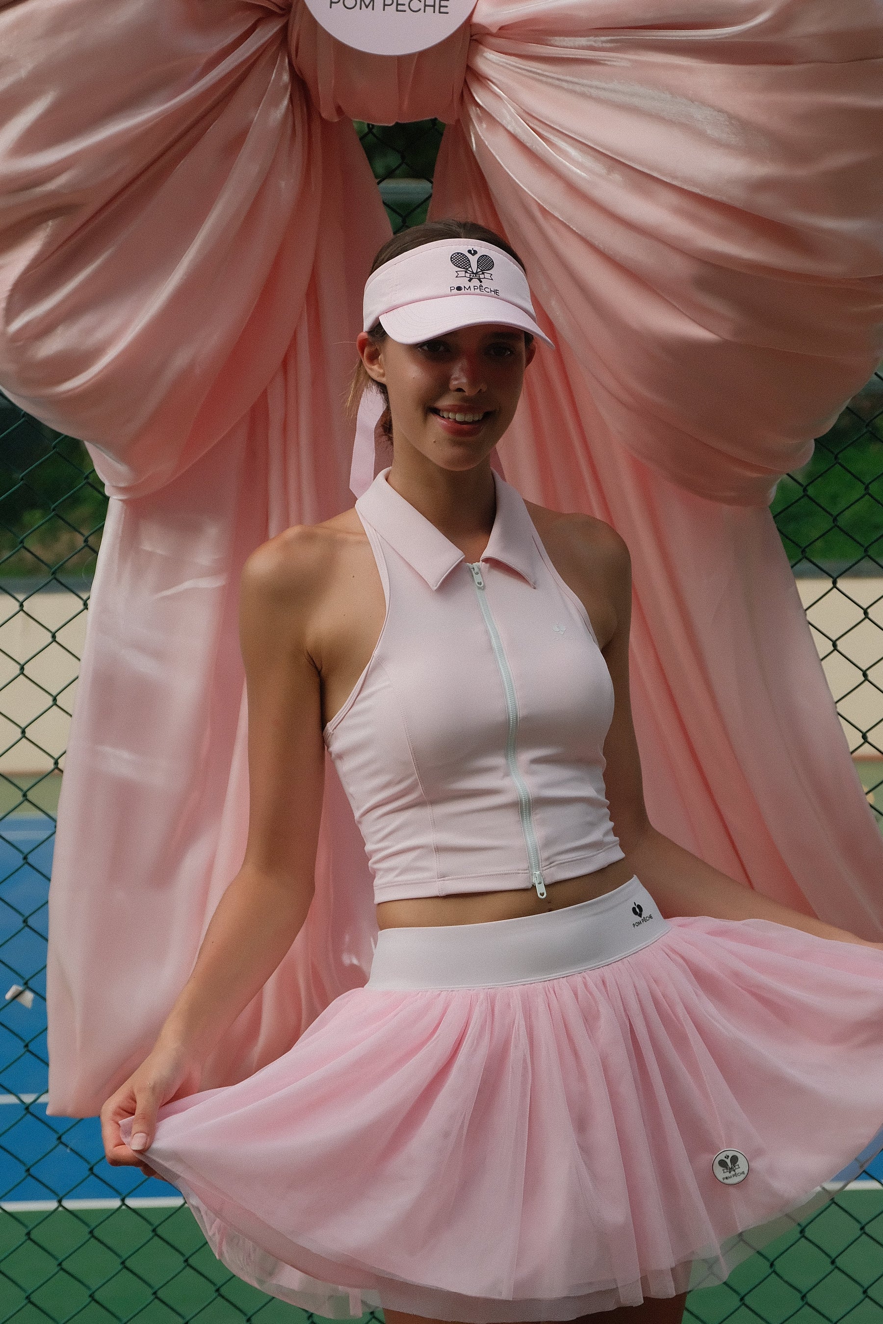 VANIA Tennis Skirt-Pink