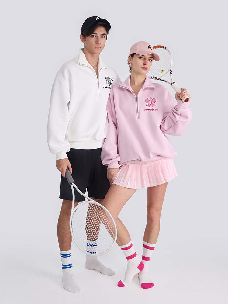 Fiala Unisex White Hoodie