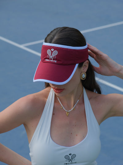 AUTUMN Bow Visor Cap