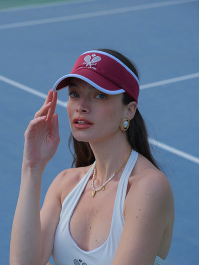 AUTUMN Bow Visor Cap