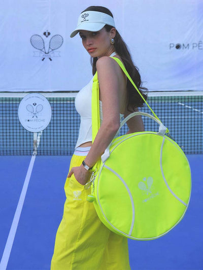 Pombag Sports Tennis Bag - Green