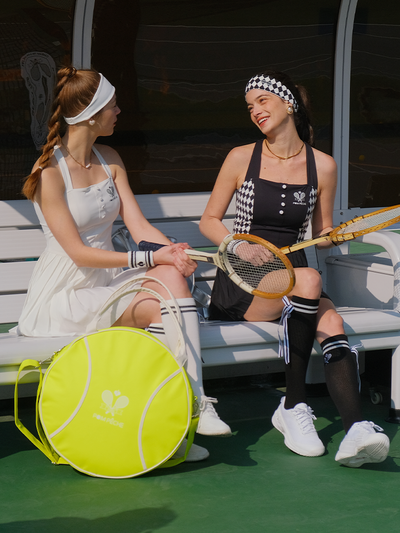 Pombag Sports Tennis Bag - Green