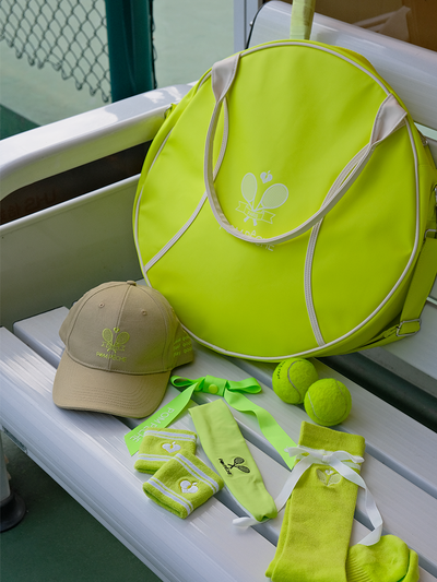 Pombag Sports Tennis Bag - Green